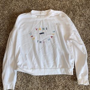 Vans Cropped Crew Neck